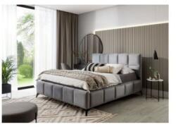 Pat 160x200 Gri - divahome - 4 222,00 RON