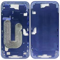 Apple iPhone 16 - Ramă mijlocie + Butoane de pornire + Volum (Ultramarine), Ultramarine