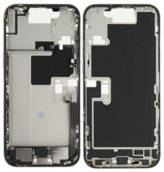 Apple iPhone 16 Pro Max - Ramă mijlocie + Butoane de pornire + Volum (White Titanium), White Titanium