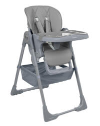 KikkaBoo Стол за храненe Kikkaboo - Comfy+, Grey (31004010197)