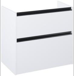 Roca Gap Pro Masca lavoar baie suspendata cu 2 sertare 70x46xH82 cm, alb mat (A857897529)