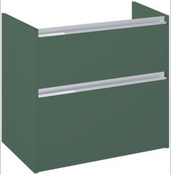 Roca Gap Pro Masca lavoar baie suspendata cu 2 sertare 70x46xH82 cm, verde (forest green) (A857897534)