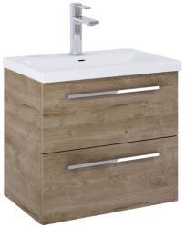 Roca Set mobilier baie (masca si lavoar cu doua sertare) Roca Kwadro Plus 60x38xH53 cm, bej (rural oak) (A852475808)