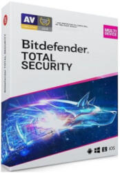 Bitdefender Total Security 1 eszköz, 2 év, TS01ZZCSN2401LEN
