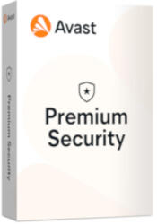 Avast Premium Security 3 eszköz, 2 év, prw. 3.24m