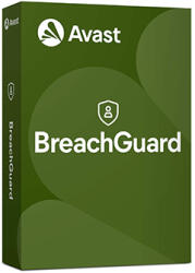 Avast BreachGuard 3 eszköz, 2 év, bgw. 3.24m