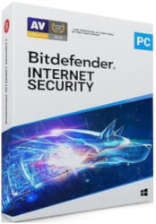 Bitdefender Internet Security 1 eszköz, 1 év, IS01ZZCSN1201LEN