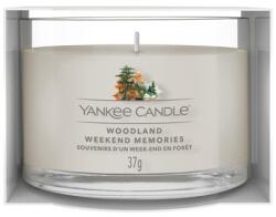 Yankee Candle Üvegbe Töltött Mintagyertya Woodland Weekend Memories