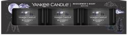 Yankee Candle Üvegbe Töltött Mintagyertya Szett Midsummer´S Night
