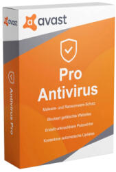 Avast Pro Antivirus 3 eszköz, 3 év, APA3YR-0002