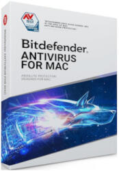 Bitdefender Antivirus Mac 3 eszköz, 2 év, AV02ZZCSN2403LEN