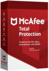 McAfee Total Protection Plus Safe Connect VPN 10 eszköz, 1 év