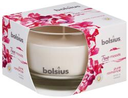 Bolsius Üveg 90X63Mm Pure Romance, Illatgyertya - gyertyakvilaga