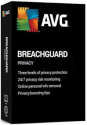 AVG Technologies BreachGuard 1 eszköz, 2 év, brw. 1.24m