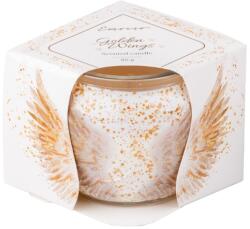 Emocio Üvegbe Töltött Illatgyertya Golden Wings Dekor 70X62Mm - gyertyakvilaga
