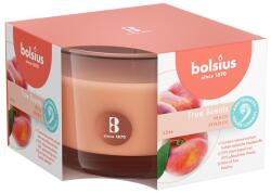 Bolsius Aromatic 2.0 Illatgyertya Üvegben, 90X63Mm, Barack