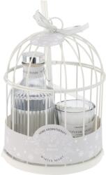 Ajándék Üvegszett 1Db 55X60Mm Illatgyertya+Diffúzor 100Ml+
