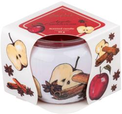 Emocio Üveg Decor 70X62 Mm Apple Cinnamon, Illatgyertya