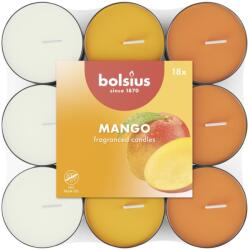 Bolsius Teamécses 18 Db Mango Basic Háromszínű, Illatgyertyák