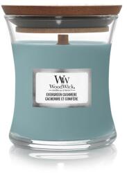 WoodWick Evergreen Cashmere Kis Gyertya - gyertyakvilaga