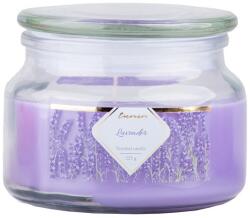 Emocio Üveg 100X79 Mm Üvegfedővel Levendula Illatú Gyertya - Lásd Lavender Fields 36738 (2655C)