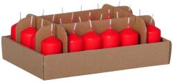 Henger 24 Db 38X70 Piros Gyertya
