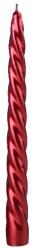Emocio Csavart 23X230 Metal Elegance Piros Gyertya