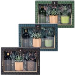 Ajándék Szett Üveg 1Db Illatgyertya 62X75Mm + Diffúzor100Ml + Parafa
