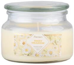 Emocio Üvegbe Töltött Illatgyertya Daisy Meadow Üvegfedéllel 100X79Mm