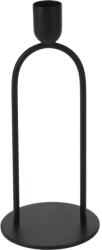 Koopmann Gyertyatartó Vas 80X190Mm Kúp Alakú Gyertyán, Fekete