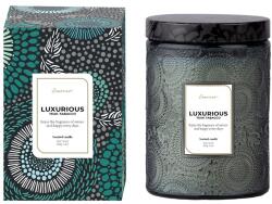 Emocio Üvegbe Töltött Illatgyertya Ajándékdobozban Soy Wax Zöld 85X122Mm