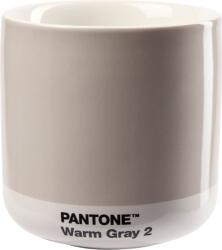 Copenhagen Design Cană termică Pantone 220 ml gri cald (101020002)