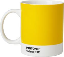 Copenhagen Design Cană Pantone 385 ml galbenă (101030012)