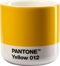 Copenhagen Design Cană Pantone 100 ml galbenă (101010012)