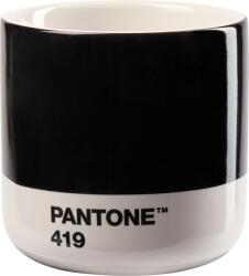 Copenhagen Design Cană Pantone 100 ml neagră (101010419)