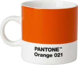Copenhagen Design Cană pentru espresso Pantone 120 ml portocalie (101040021)