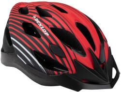 Dunlop Casca de bicicleta, Dunlop RS, rosie, marime S, circumferinta ajustabila, umplutura spuma