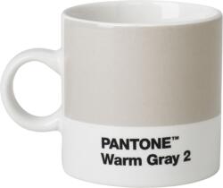 Copenhagen Design Cană pentru espresso Pantone 120 ml gri cald (101040002)