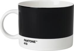 Copenhagen Design Cană pentru ceai Pantone 475 ml neagră (101050419)
