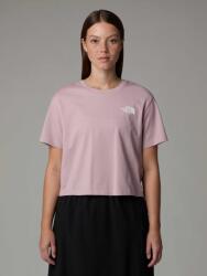 The North Face Тениска w simple dome cropped slim tee - sportdepot - 40,94 лв