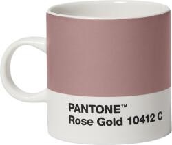 Copenhagen Design Cană pentru espresso Pantone 120 ml roz aurit (101040412)