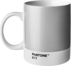 Copenhagen Design Cană Pantone 385 ml argintie (101030877)