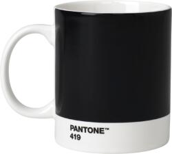 Copenhagen Design Cană Pantone 385 ml neagră (101030419)