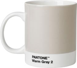 Copenhagen Design Cană Pantone 385 ml gri cald (101030002)