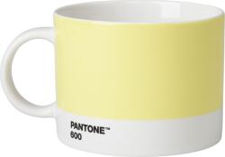 Copenhagen Design Cană pentru ceai Pantone 475 ml galben deschis (101050600)