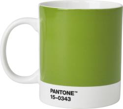 Copenhagen Design Cană Pantone 385 ml verde ierbos (101030343)