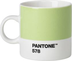 Copenhagen Design Cană pentru espresso Pantone 120 ml verde deschis (101040578)