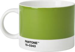 Copenhagen Design Cană pentru ceai Pantone 475 ml verde ierbos (101050343)