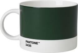 Copenhagen Design Cană pentru ceai Pantone 475 ml verde închis (101053435)