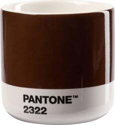 Copenhagen Design Cană Pantone 100 ml maro închis (101012322)